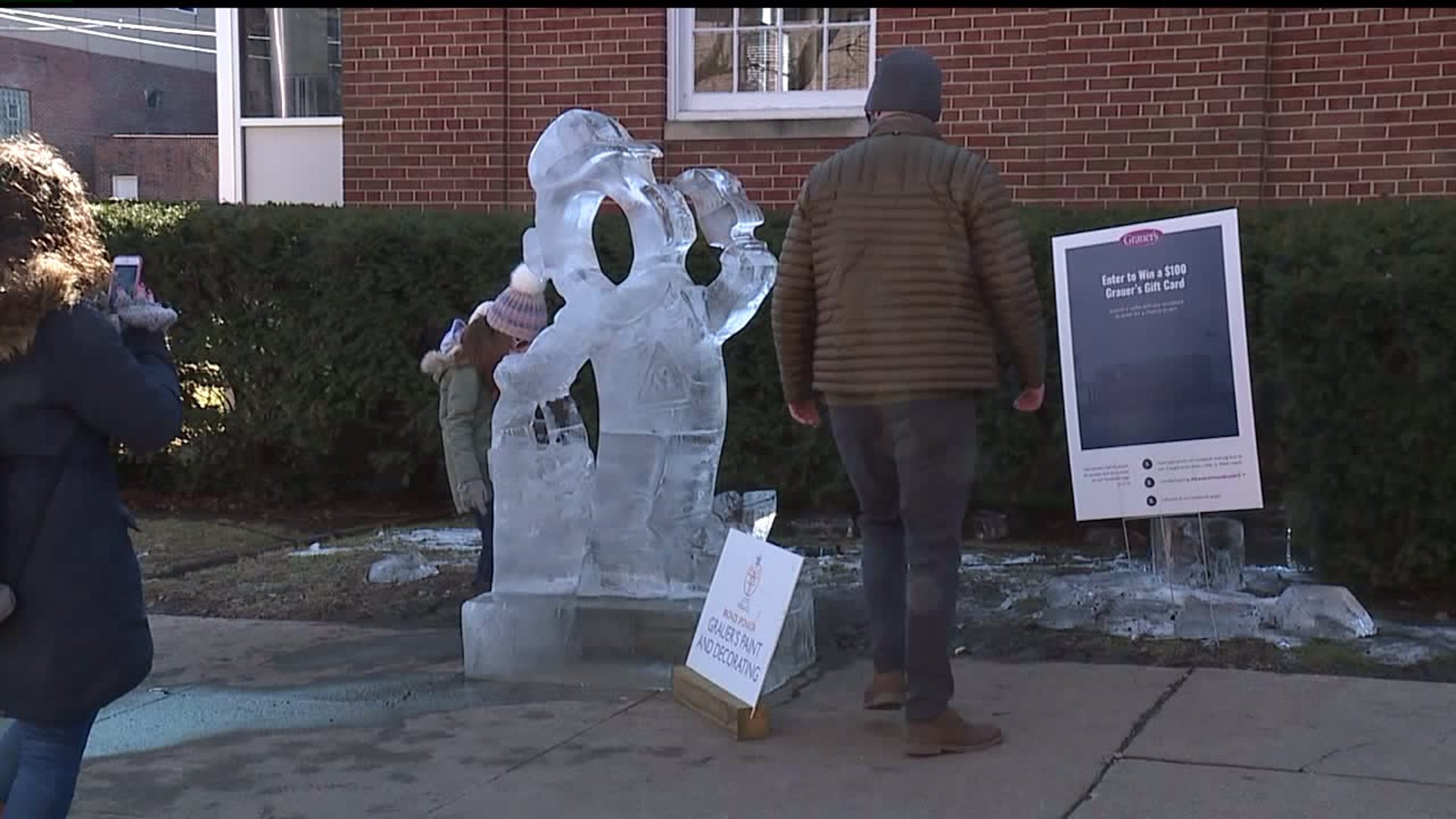 Thousands flock to Lititz for the 14th annual Fire and Ice Festival