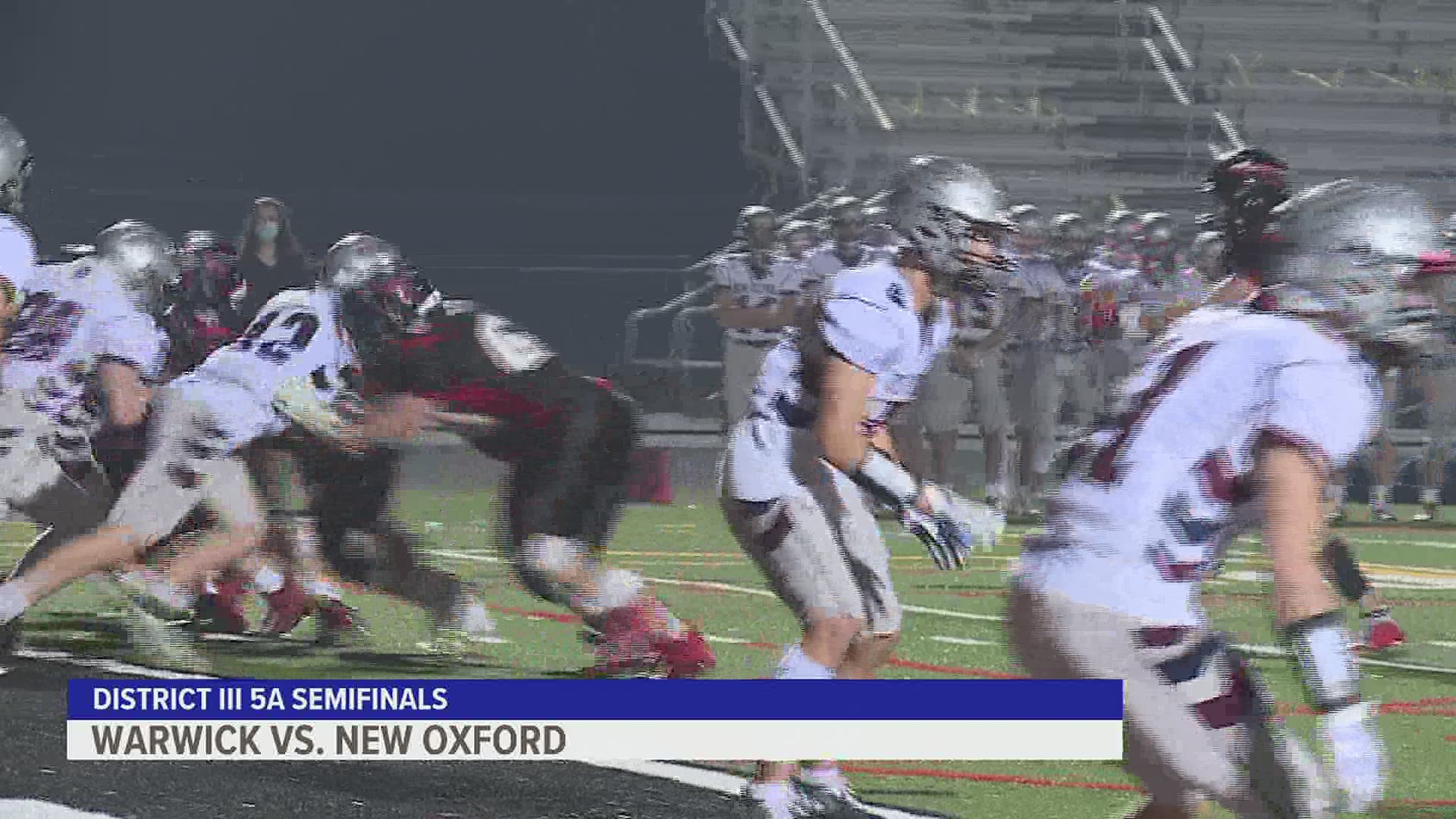 Warwick holds off New Oxford; Steel-High wins shootout with Muncy
