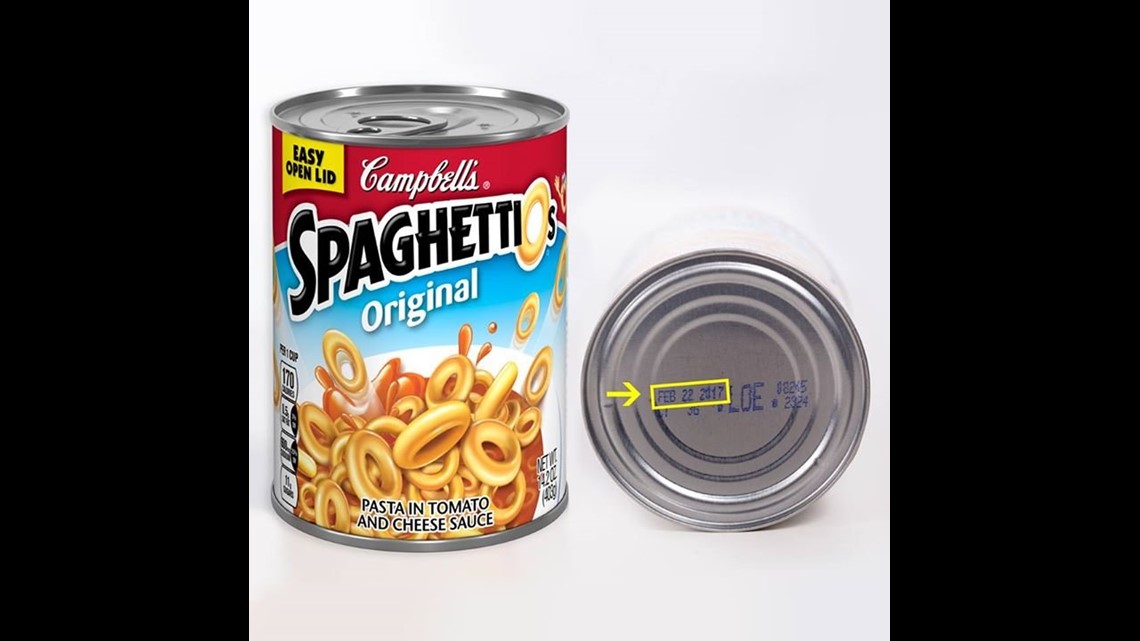 RECALL Campbell Soup Company recalls SpaghettiOs cans due to potential
