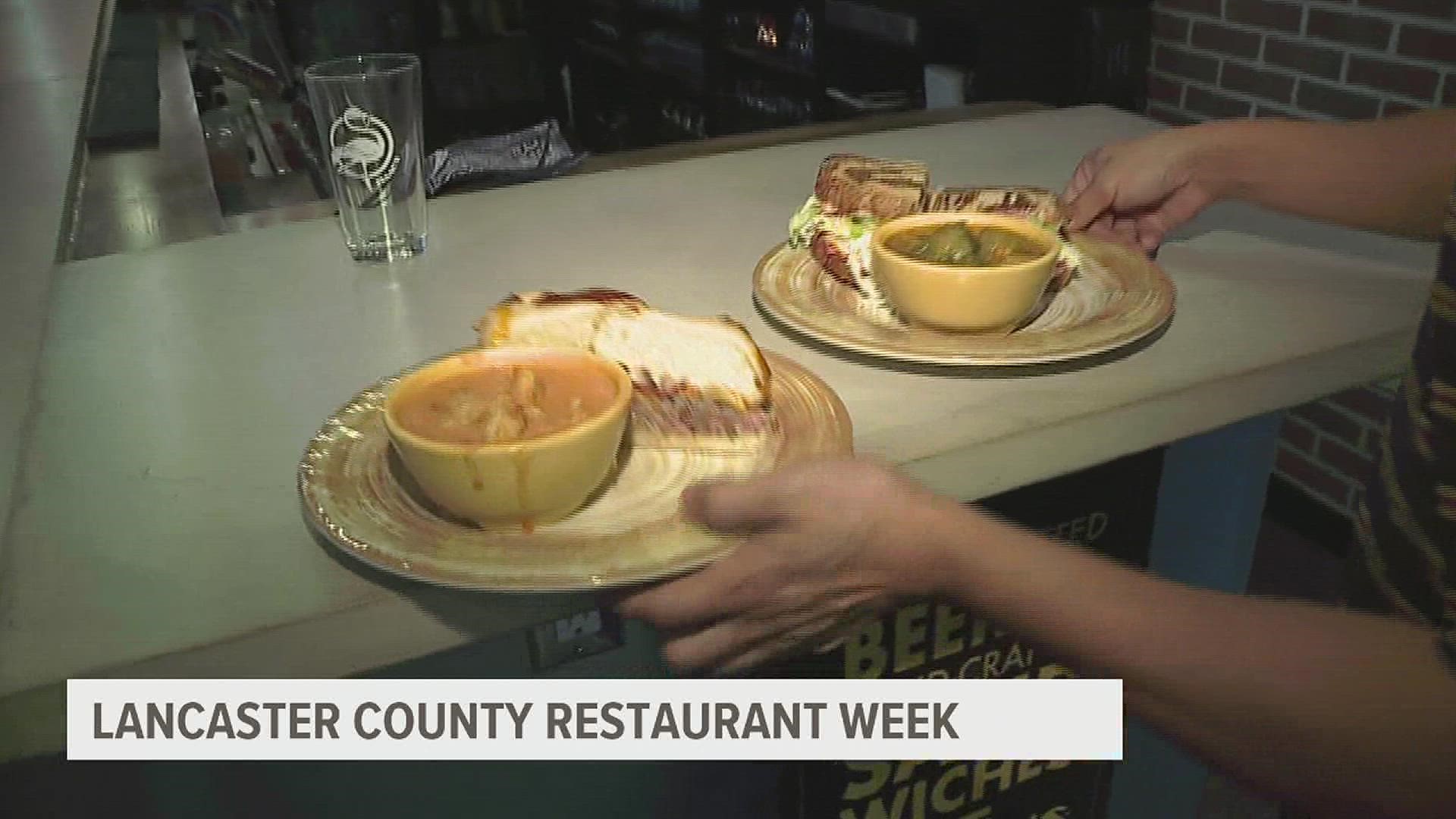 The weeks features restaurants around Lancaster County and benefits Lancaster Farmland Trust