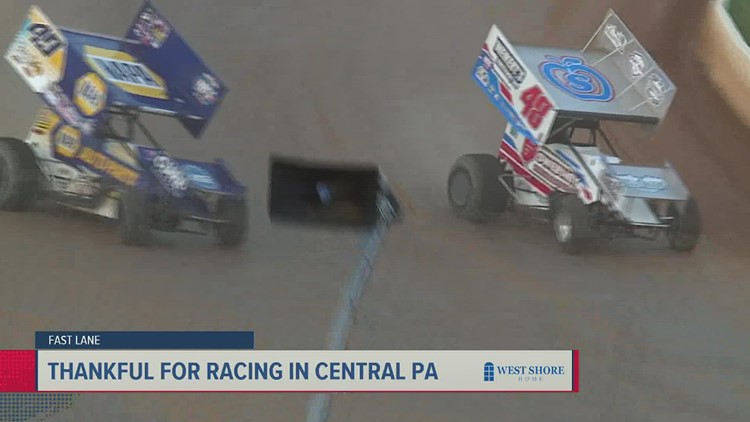 Thankful for covering racing in central Pennsylvania | Fast Lane