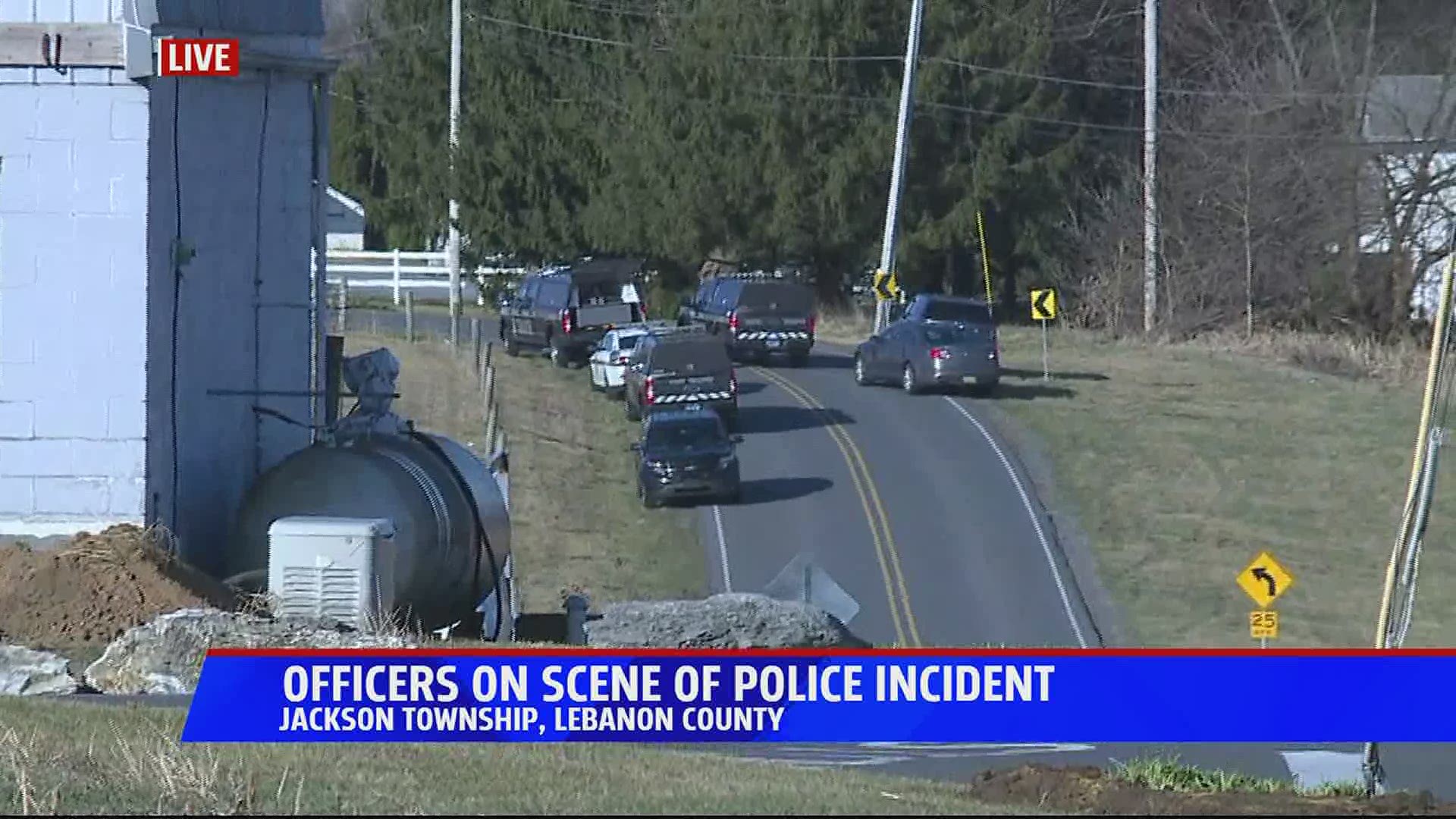 Police On Scene Of Reported Incident In Jackson Township