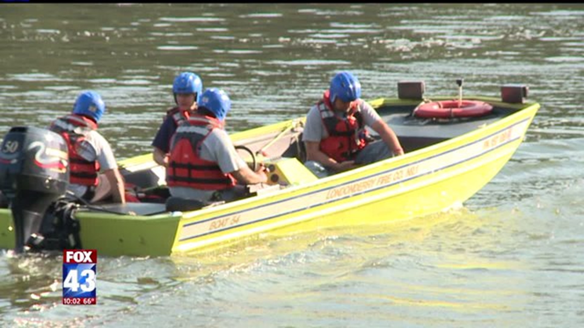 Rescuer Search Susquehanna River for Missing Man