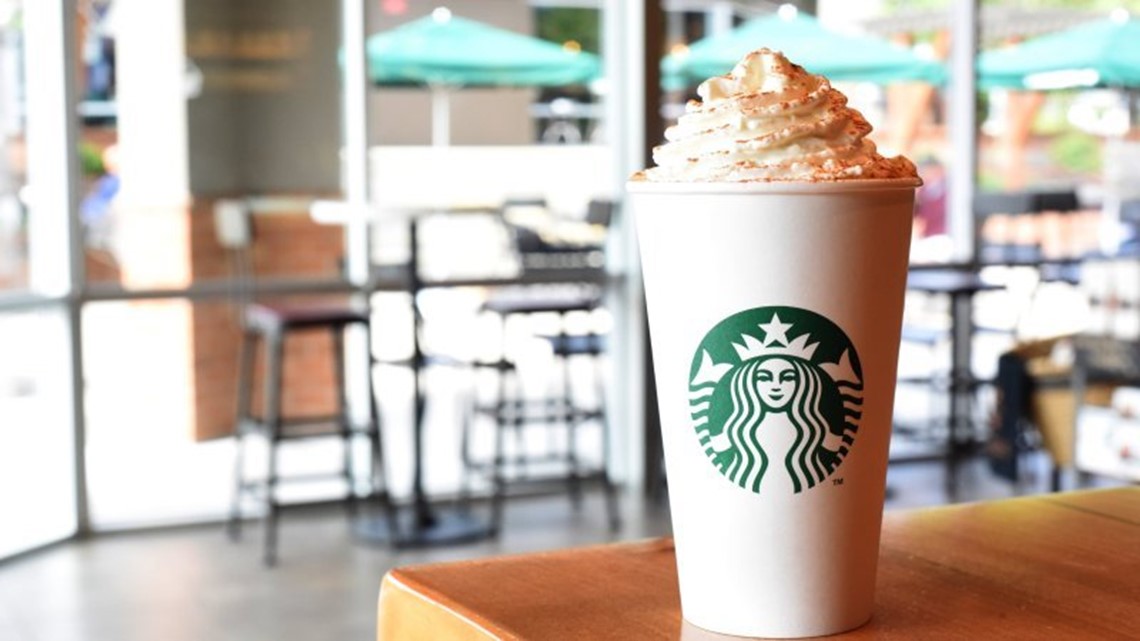 The Starbucks Pumpkin Spice Latte Has Officially Returned