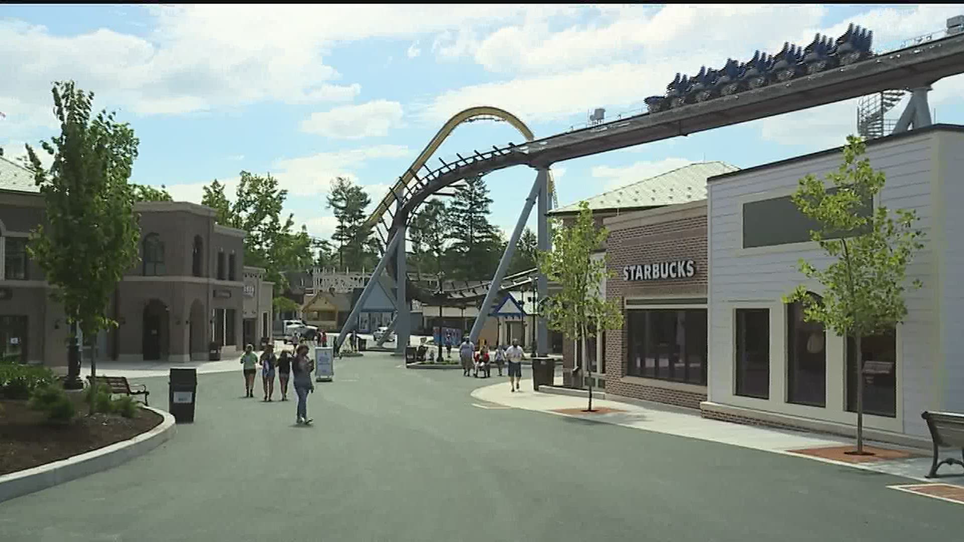 Hersheypark is debuting its new look and new coaster as it also debuts new safety procedures amid the COVID-19 crisis.