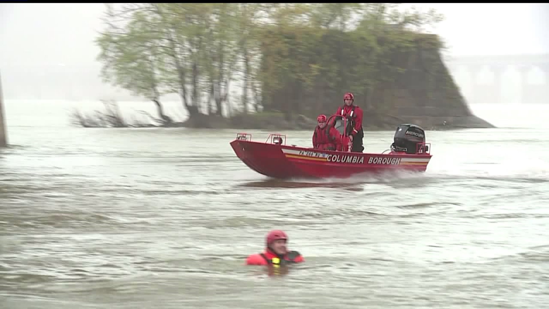 Firefighters warn of boating dangers ahead of the summer