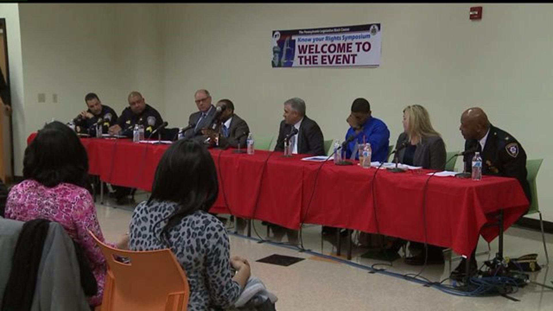 "Know Your Rights" Symposium in Harrisburg