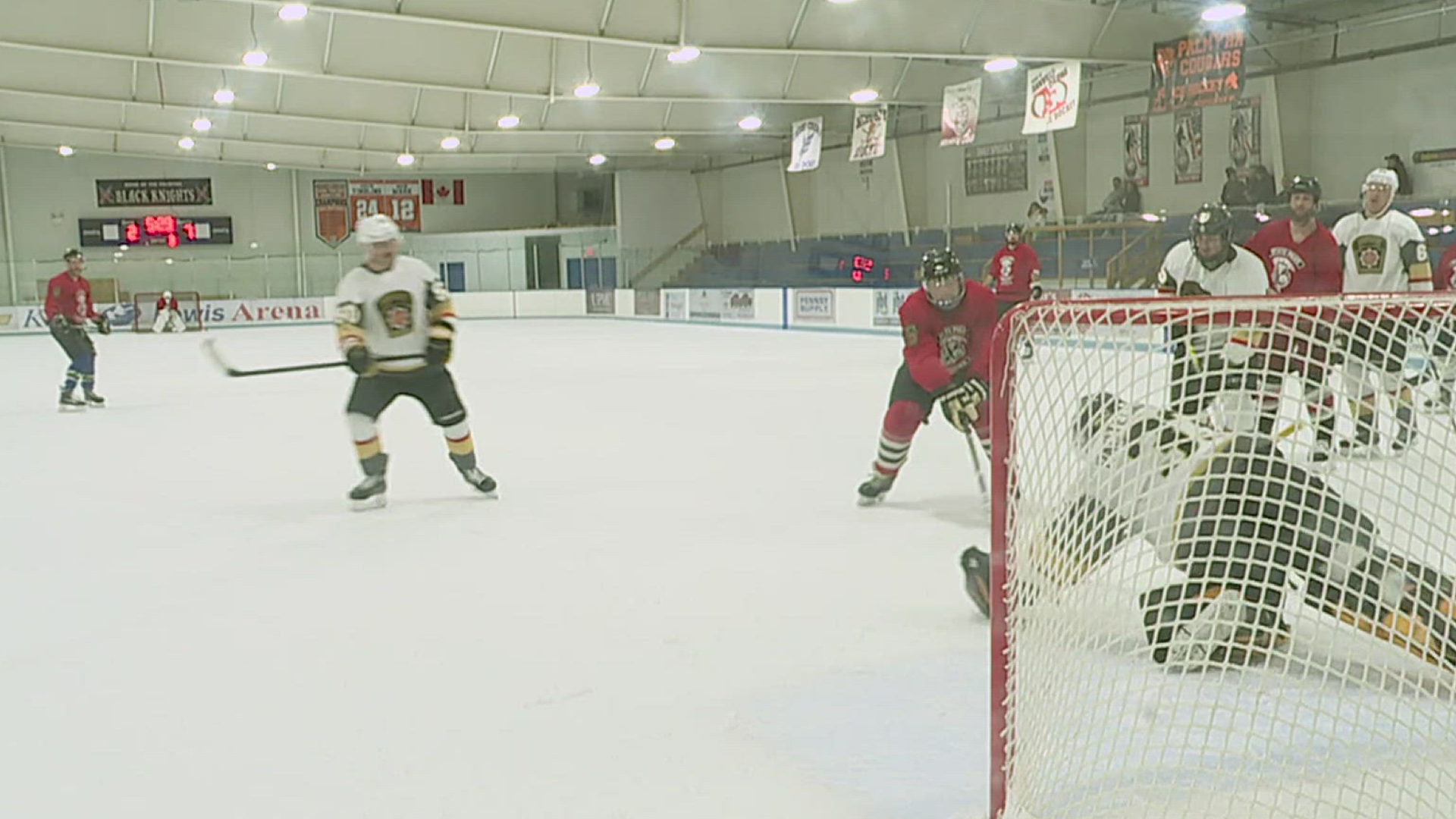 Troopers Helping Troopers hosted its fifth annual hockey event in an effort to raise money for struggling law enforcement families.