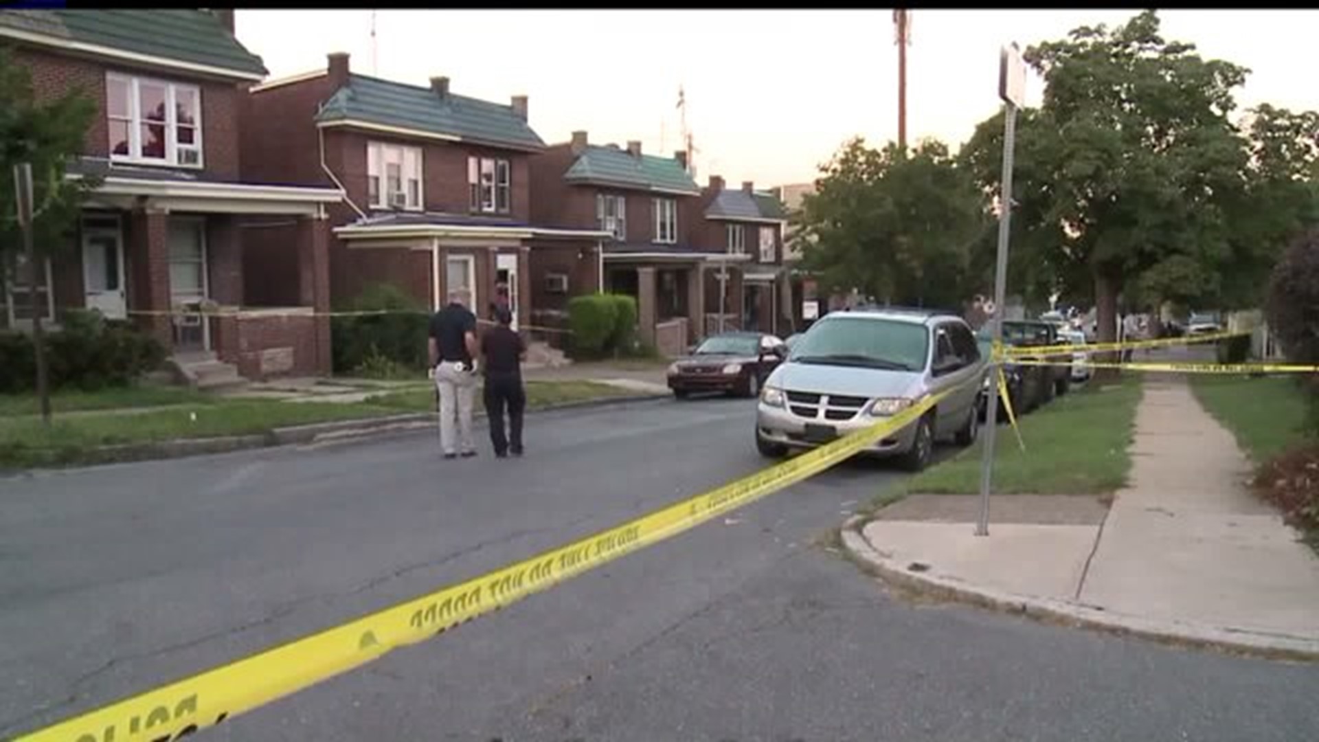 Man, 35, shot and killed in Harrisburg