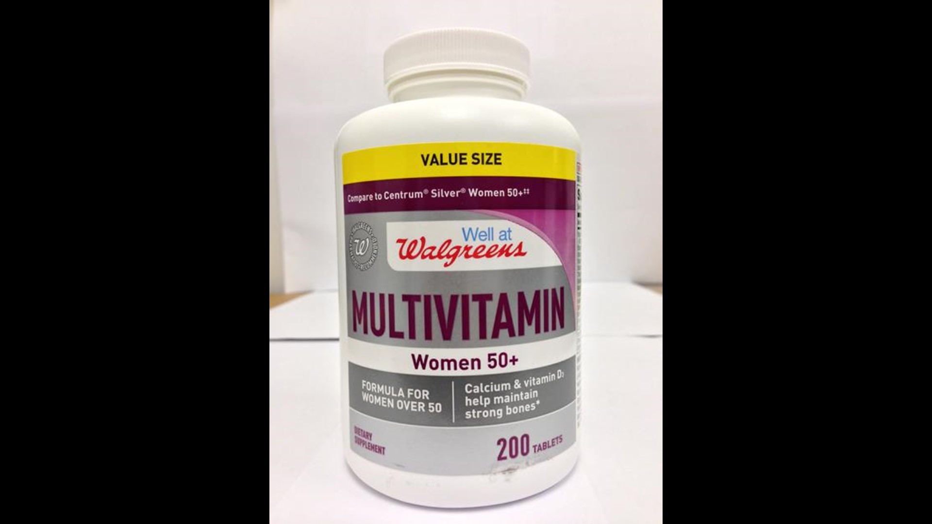 Walgreens recalls multivitamins and donuts