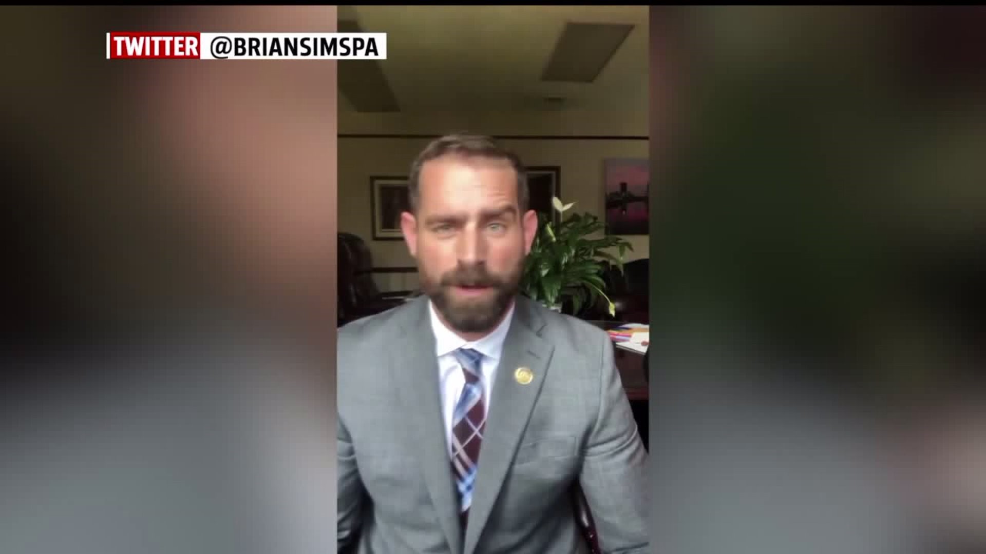 Rep. Brian Sims issues response to criticism received of video showing him confront woman outside a Planned Parenthood