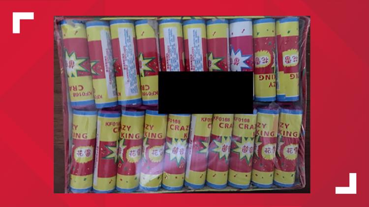 Over $900 worth of fireworks stolen from Warwick Township gas station