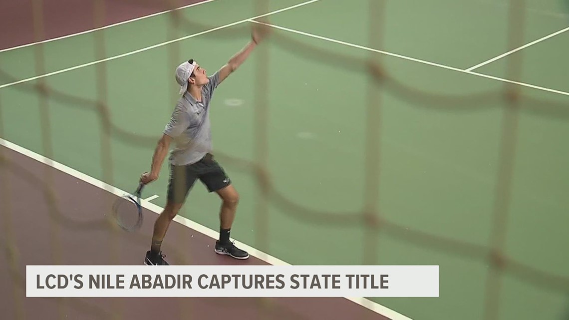 Sensational sophomore wins PIAA Tennis title