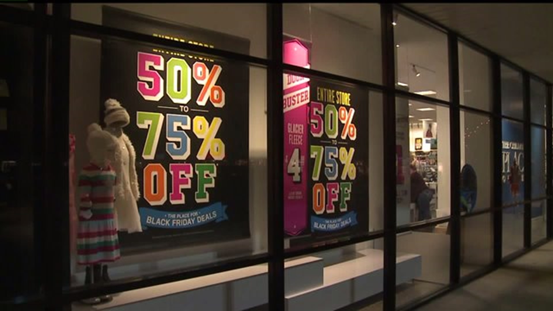Shoppers begin the Black Friday frenzy a little earlier this year