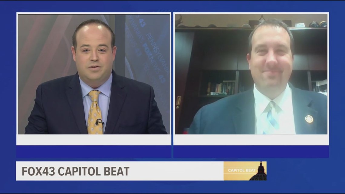 FOX43 Capitol Beat: State Rep. Seth Grove - Vimarsana News