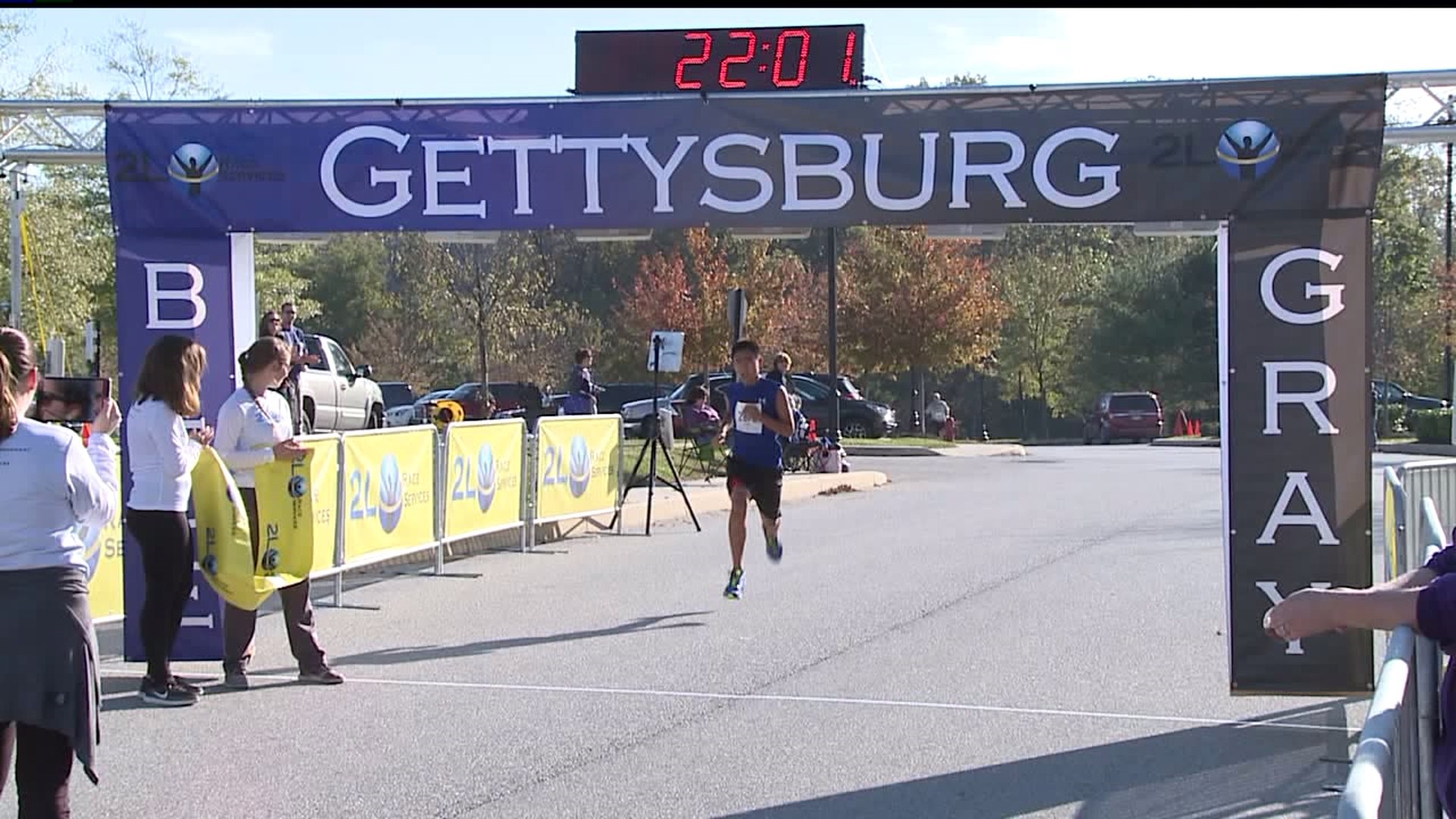 Gettysburg Blue-Gray Half Marathon supports paralyzed veterans