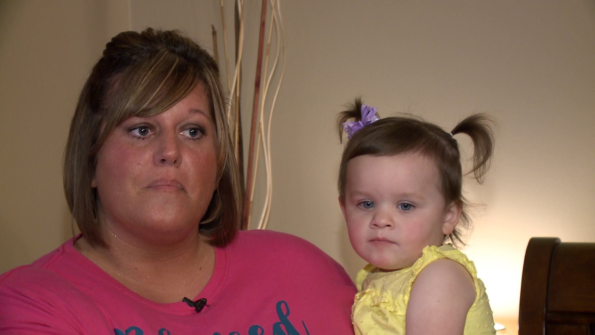 Mother Credits 2 Year Old Daughter With Saving Her Life