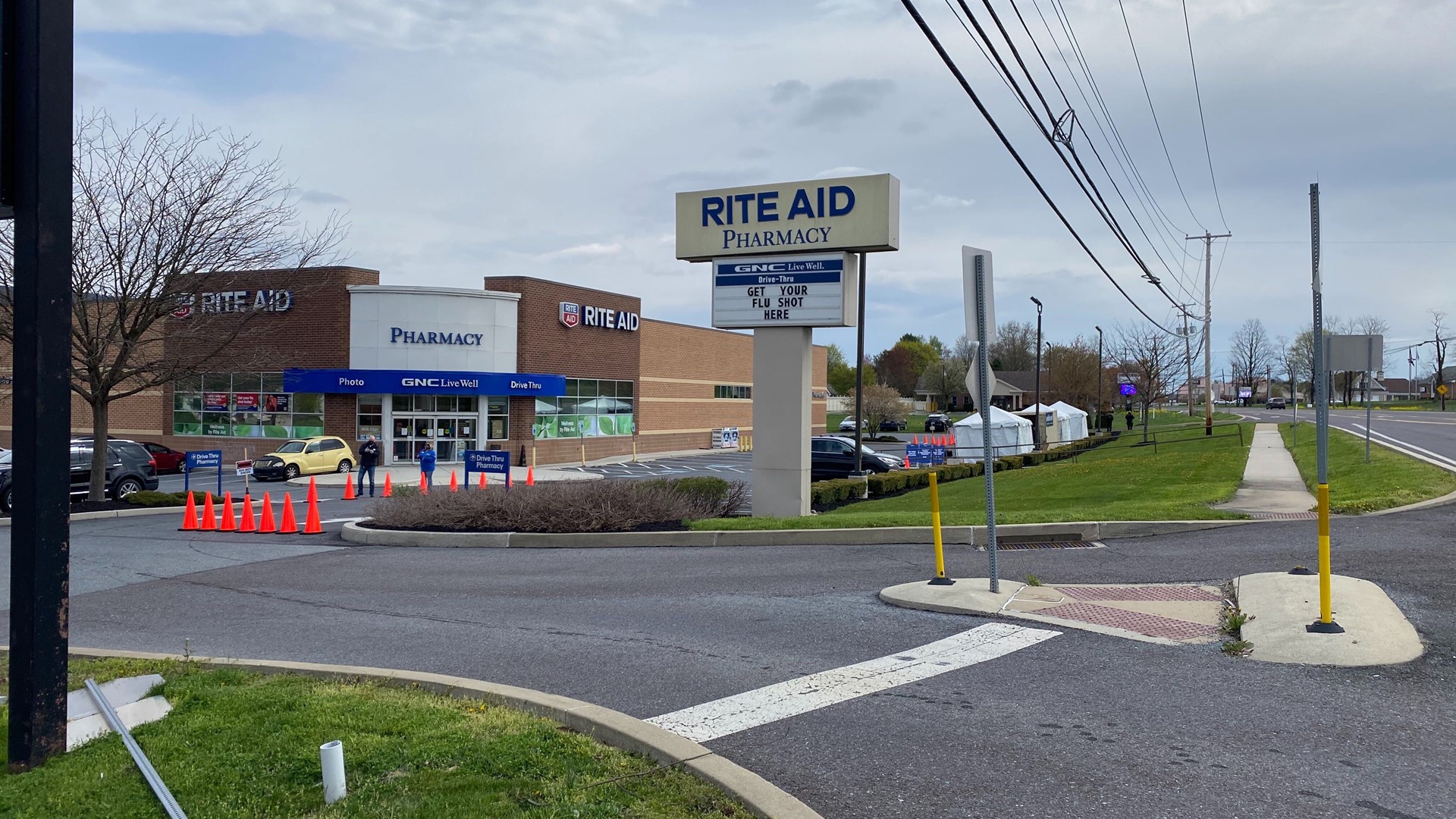 Rite Aid opens selfswab COVID19 testing site at its Susquehanna