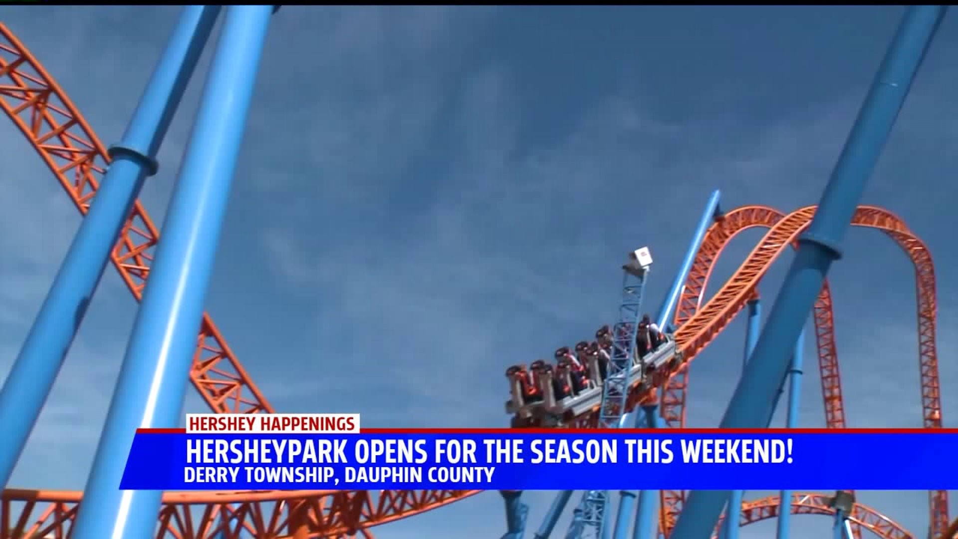 Hersheypark Opens for the Season this Weekend