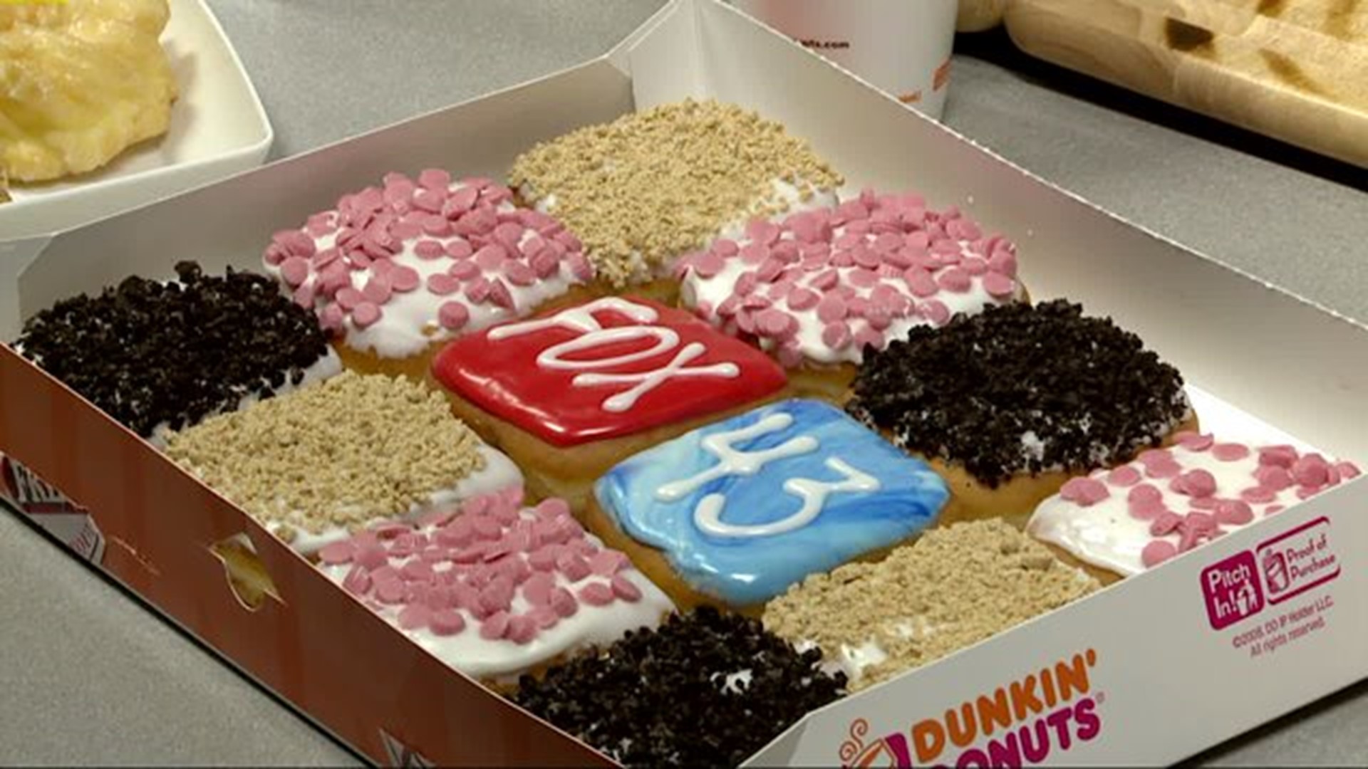 Dunkin Donuts unveils new cheesecake squares