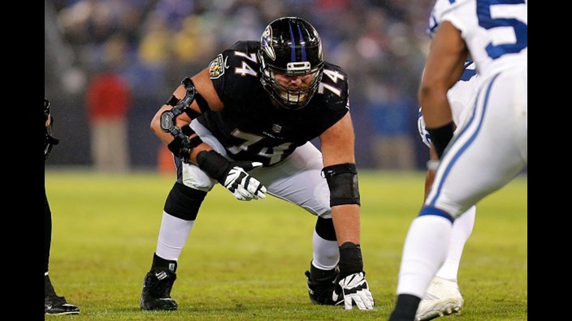 How Baltimore Ravens' offensive line depth shapes up after James Hurst's  suspension 