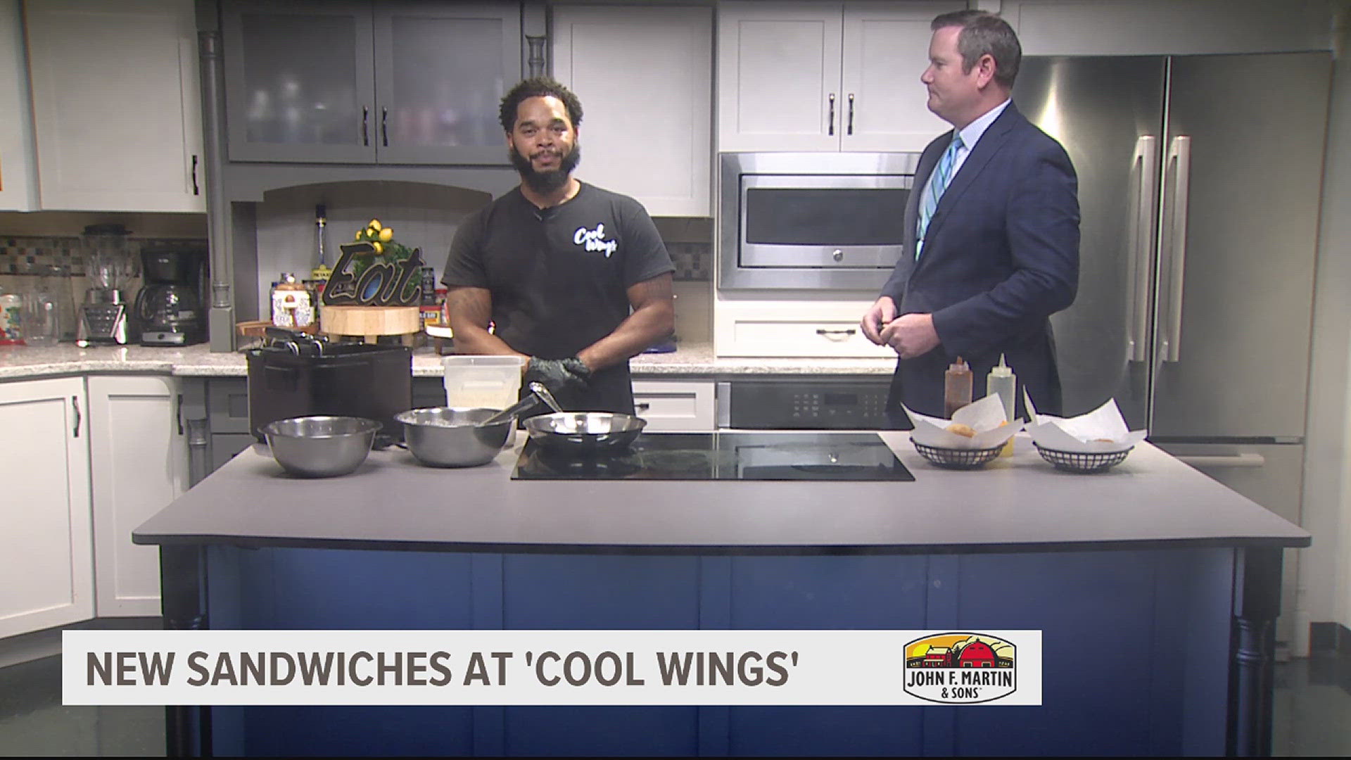 Cool Wings debuts 