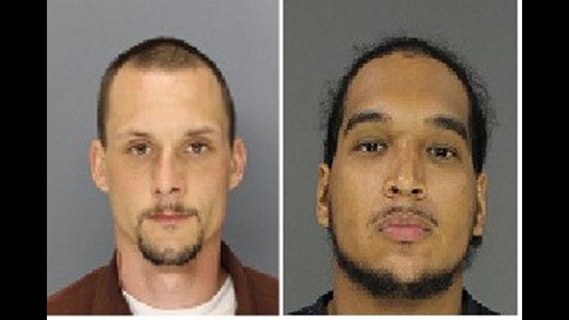 Two inmates escape from Berks County correction center