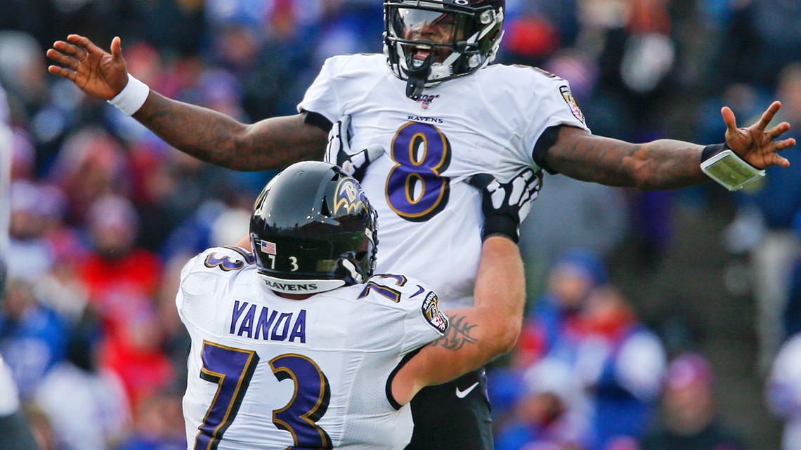 Ravens G Marshal Yanda to retire after 13 seasons