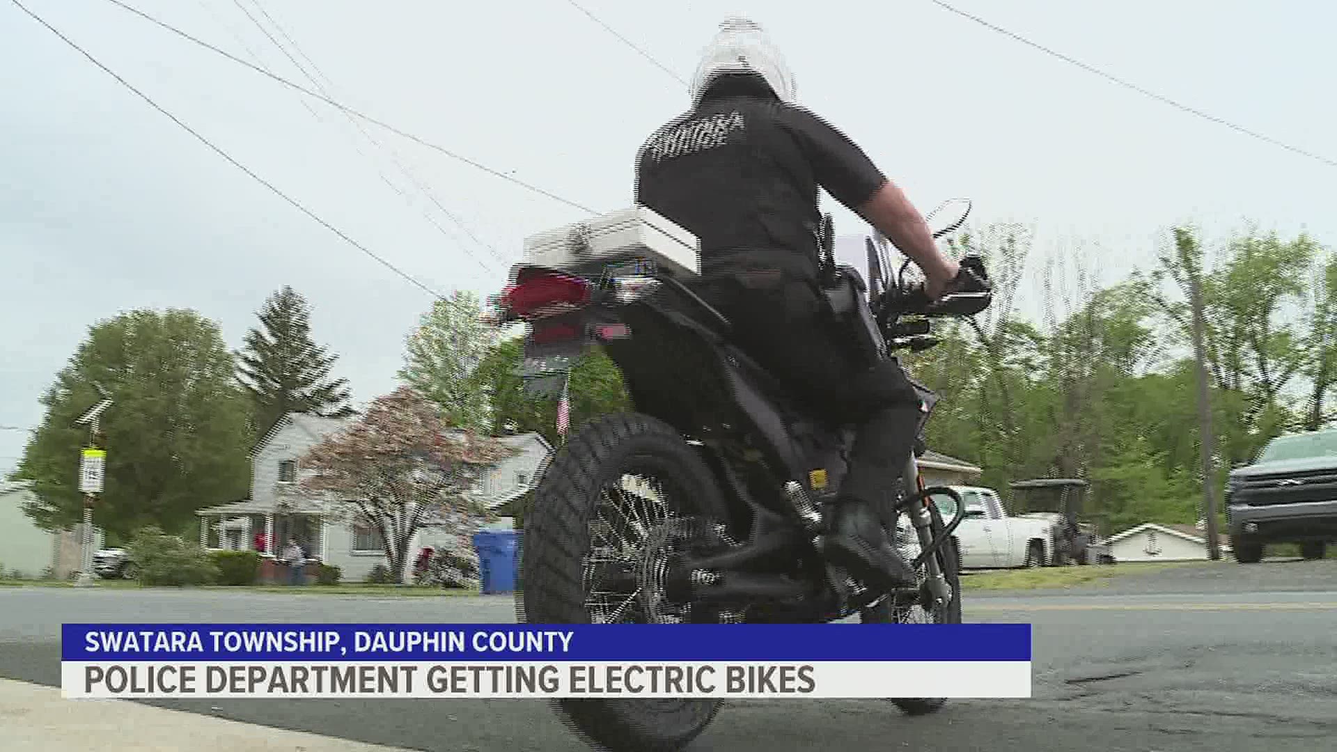The Swatara Township Police Department is getting a brand new fleet of eco-friendly motorcycles.