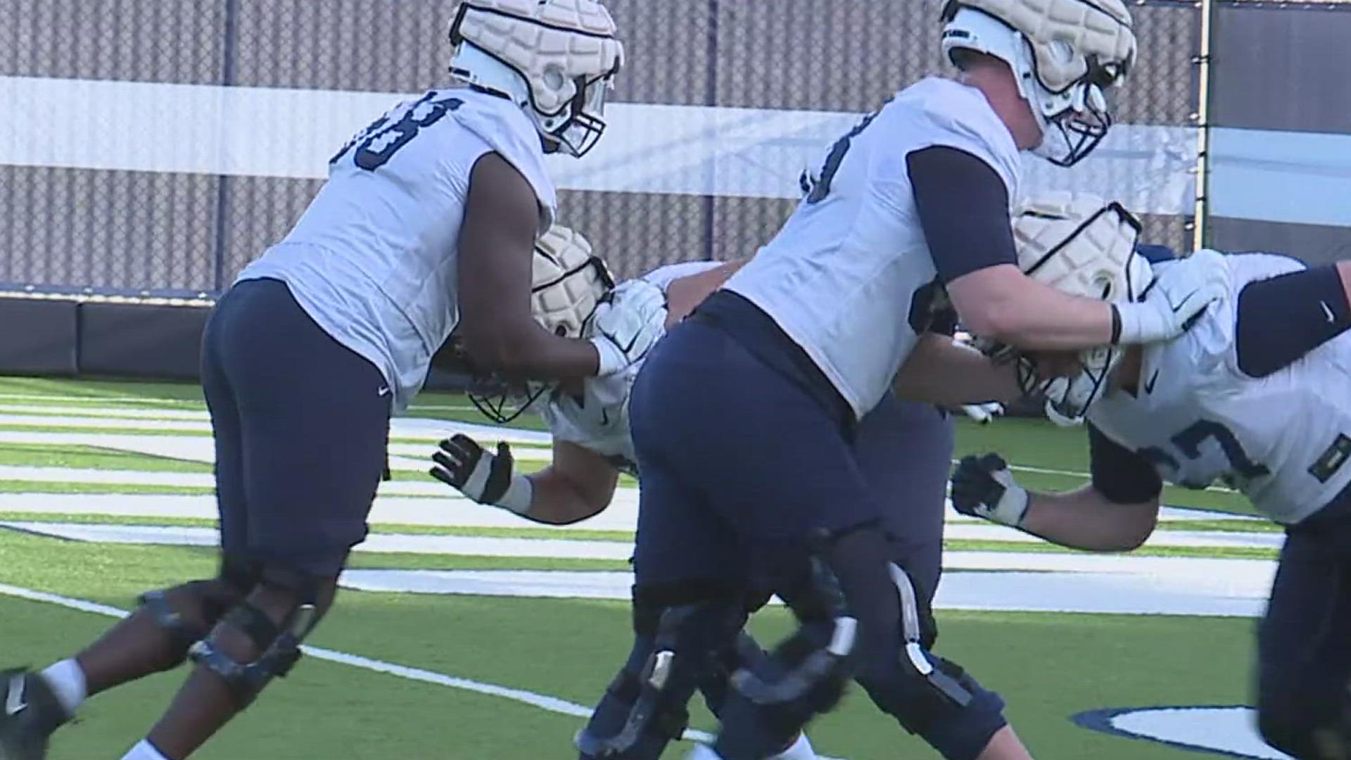 The PSU football season is gearing up for its start against West Virginia in four weeks.