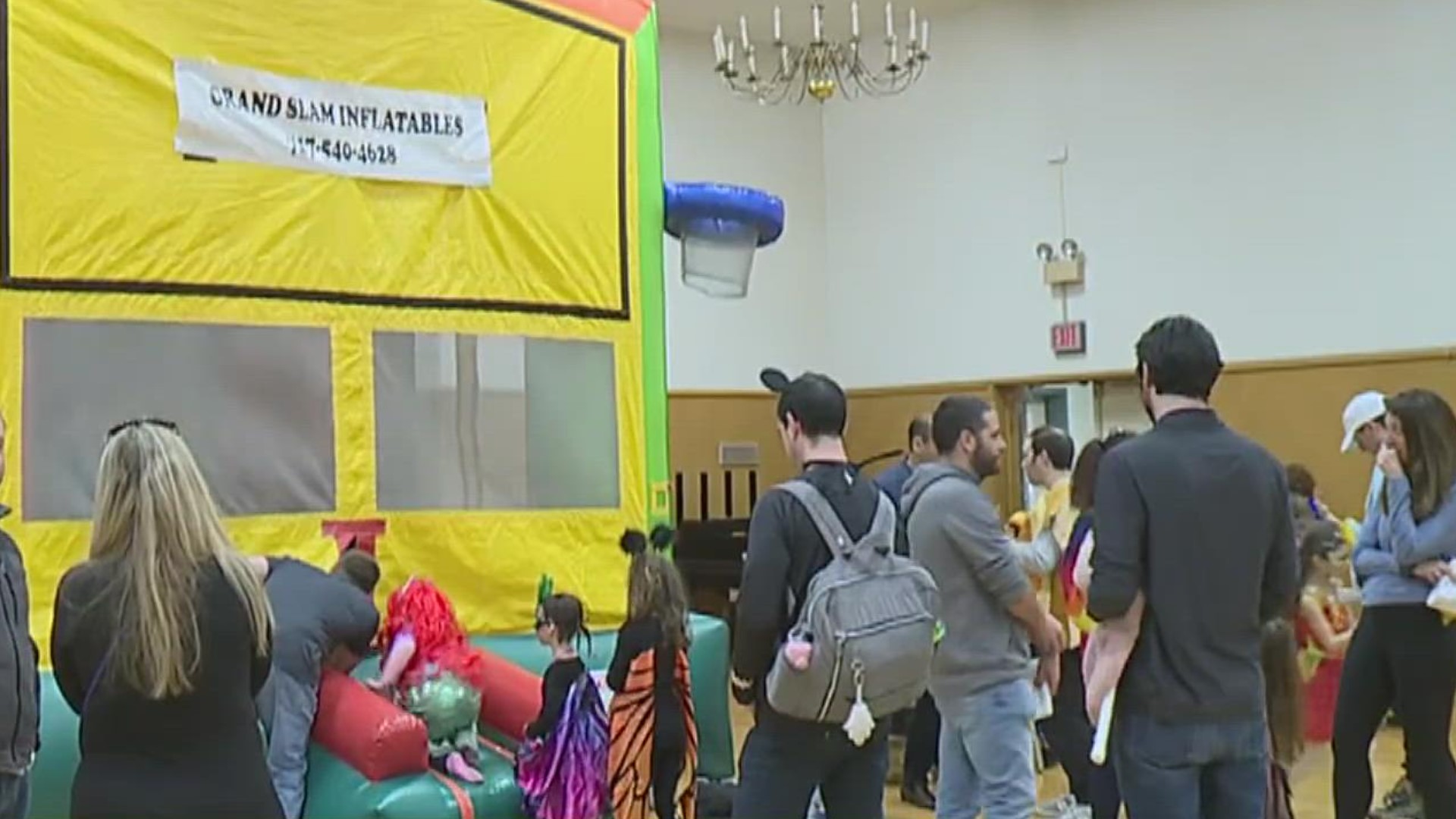 Described as one of the 'most fun Jewish holidays', Purim was celebrated by hundreds today in Harrisburg.