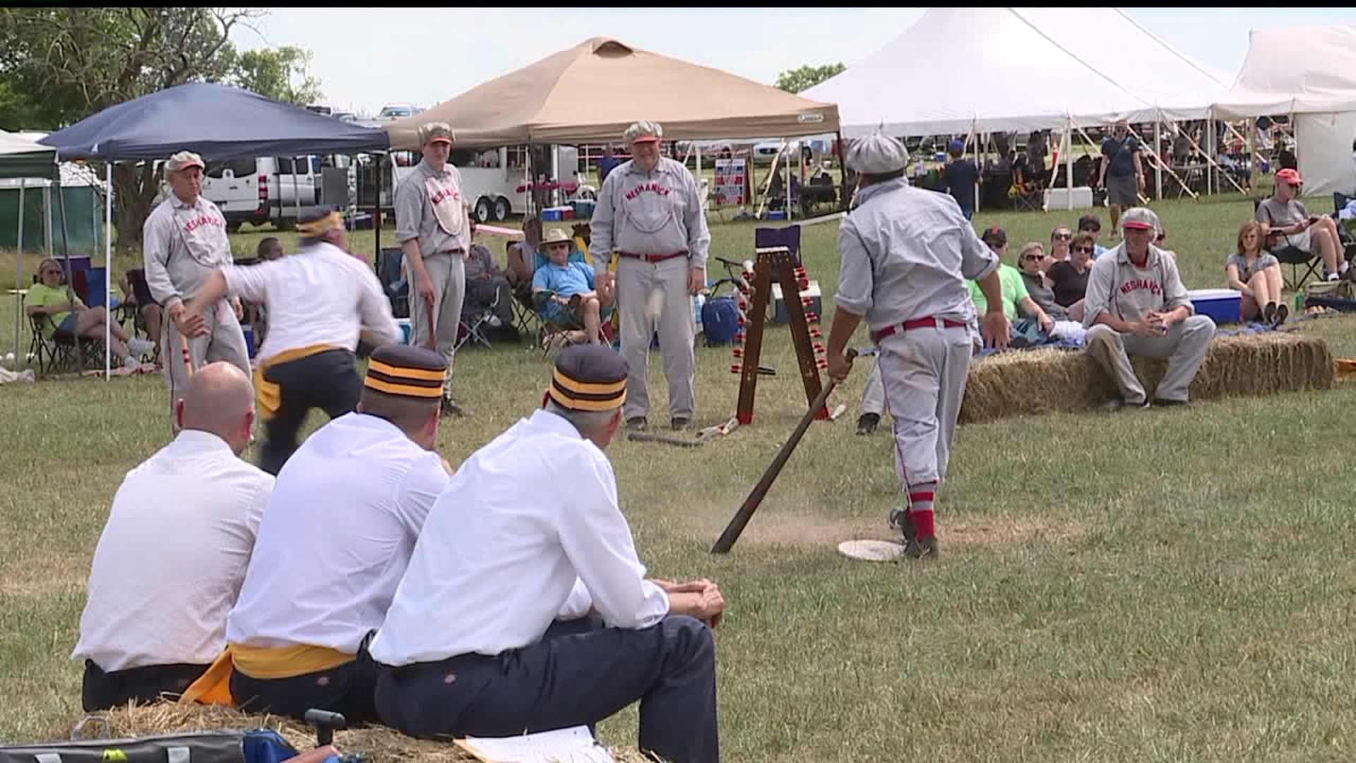 19th Century baseball festival takes over Adams County