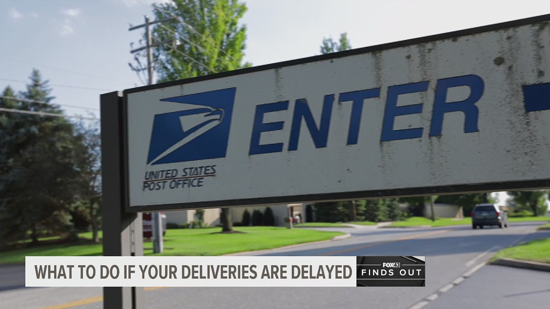 People all over Pennsylvania say they're still waiting for mail or deliveries from before Christmas. FOX43 Finds Out what you can do to track it down.