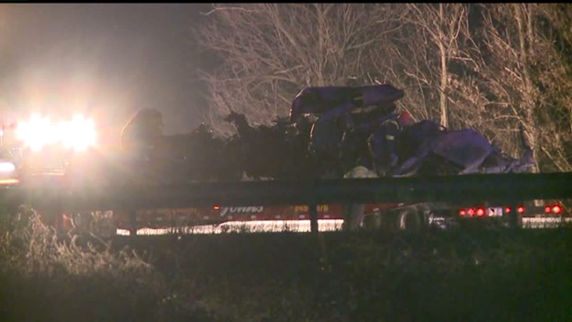 Fatal crash along I-81 in Cumberland County