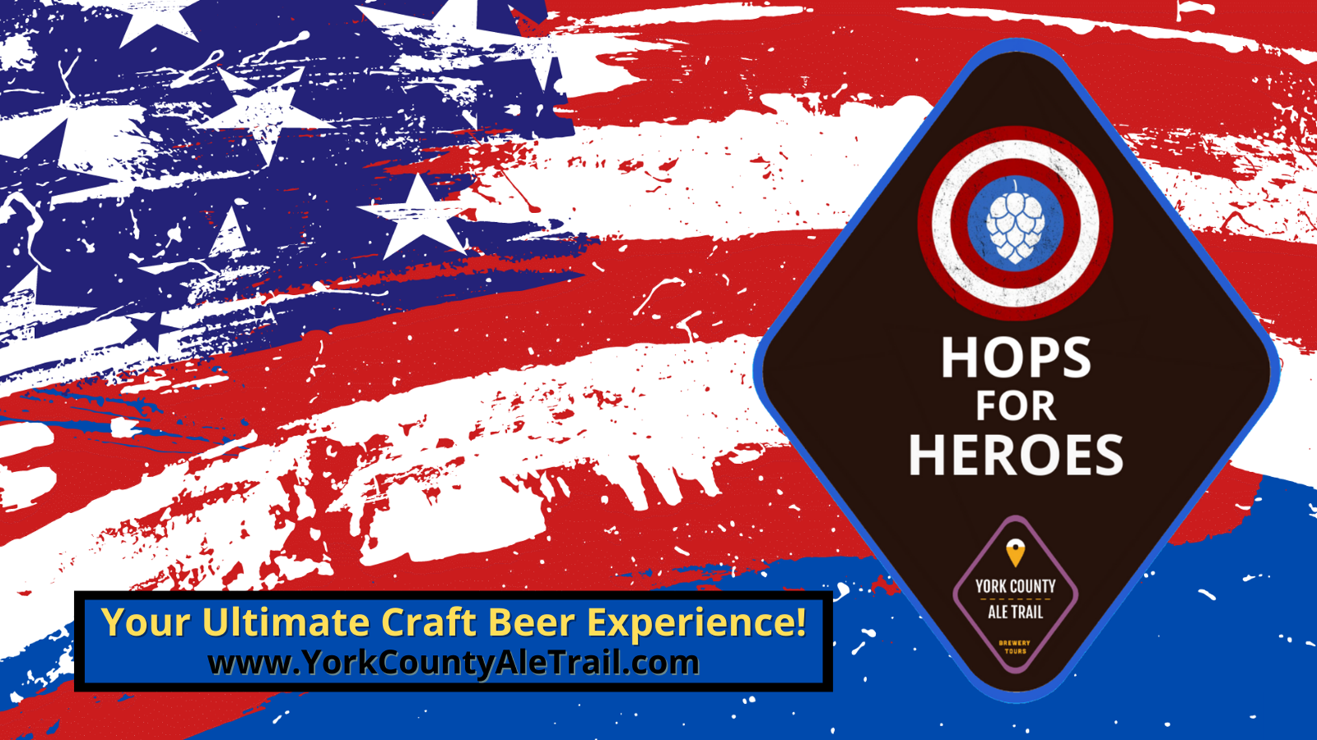 The York County Ale Trail's new program donates money to non-profits that benefit those who serve their communities.