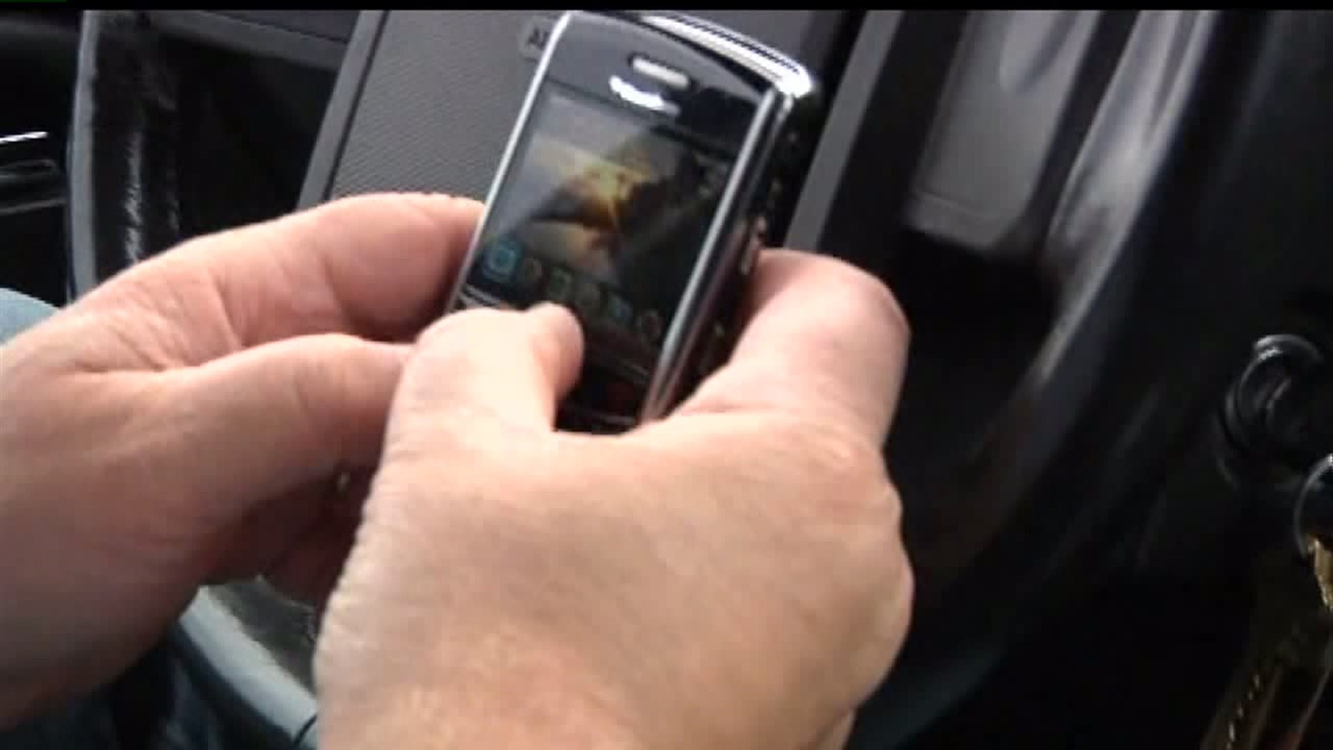 Distracted driving on the rise