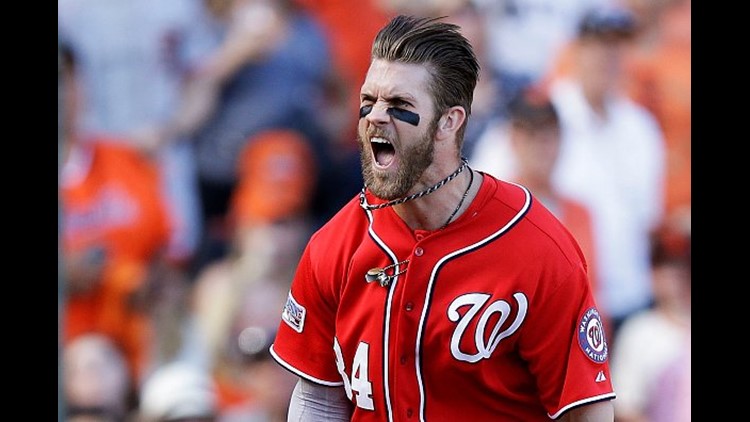 Harper, Phillies agree to historic $330-million, 13-year contract