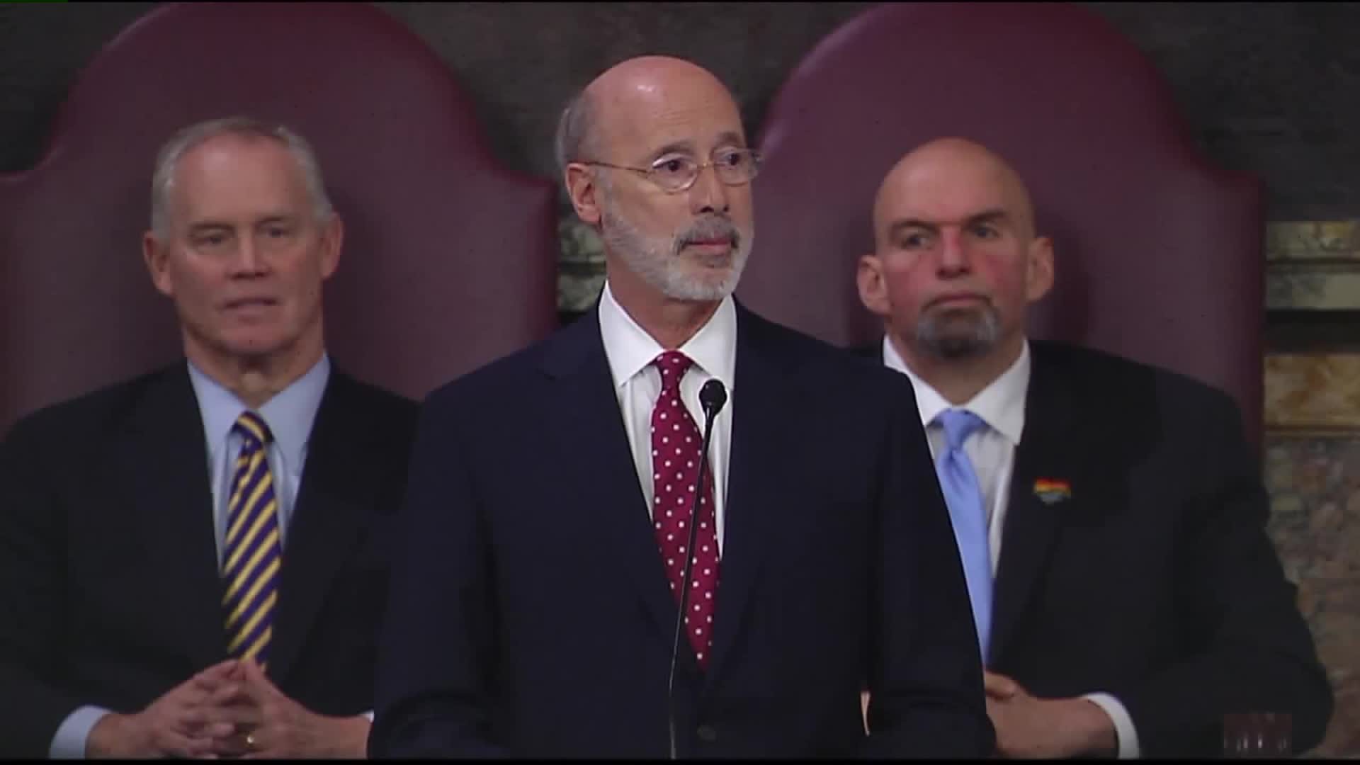 Governor Tom Wolf delivers budget address for the 2020-21 fiscal year