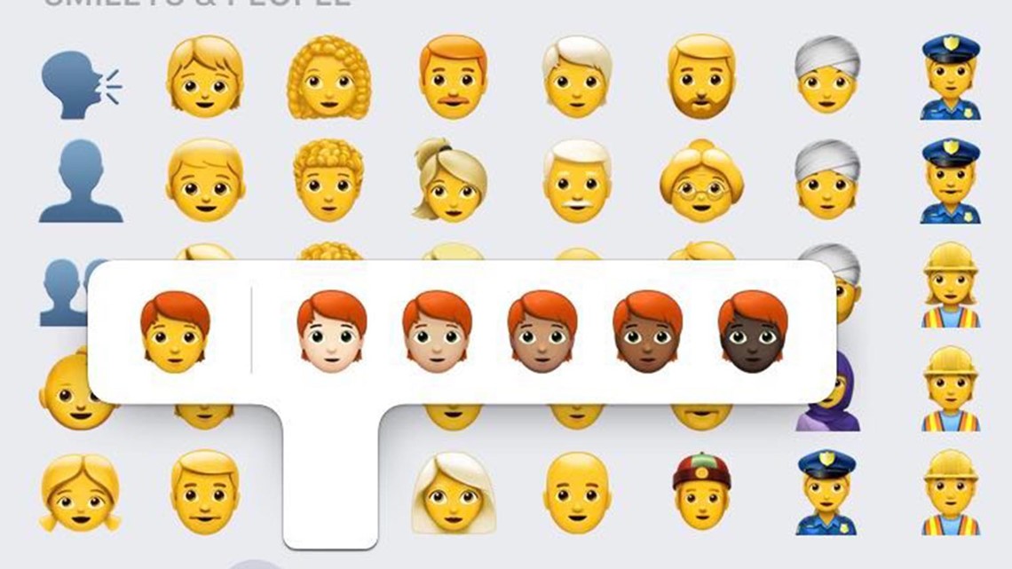 Apple introduces non-binary emojis with new set of inclusive faces, Apple