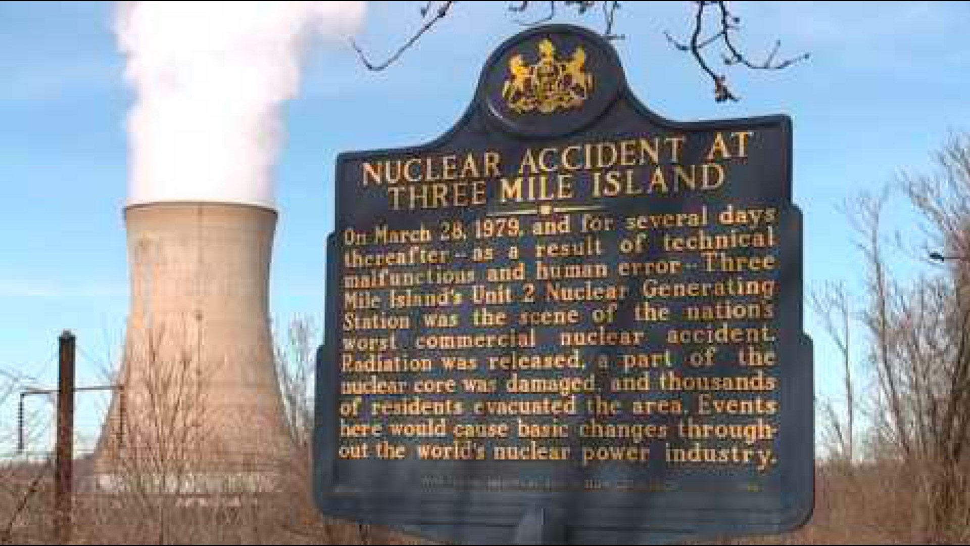 44 years ago today A neardisaster at Three Mile Island