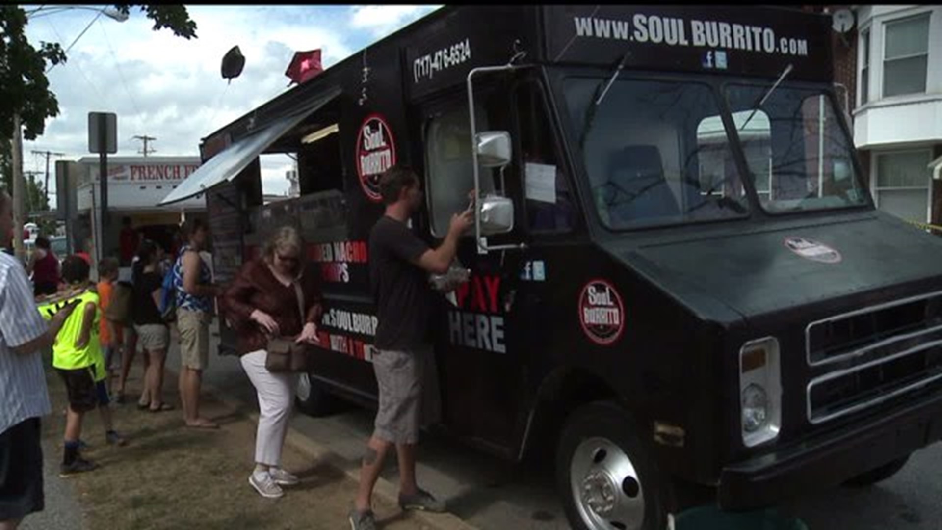 City council members to vote on food truck bill