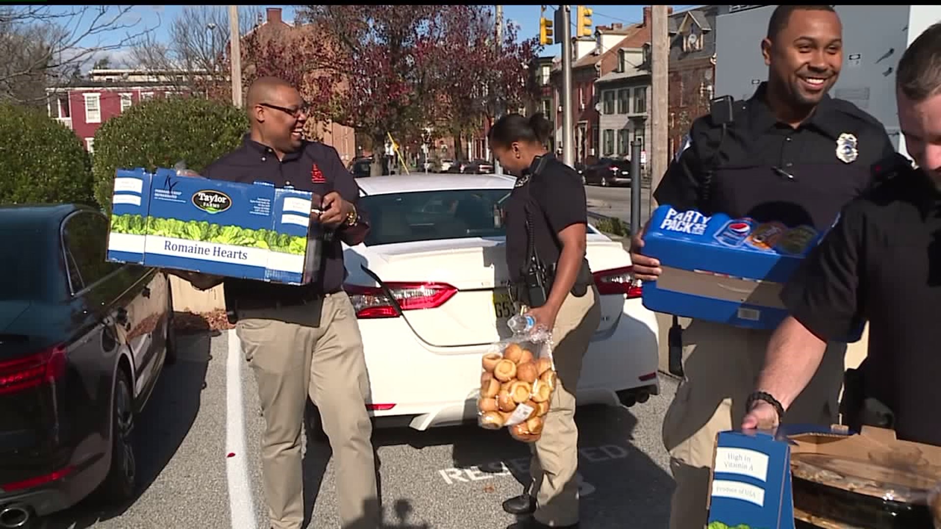 York City School Police to offer meals with Thanksgiving Day `Plate Patrol`