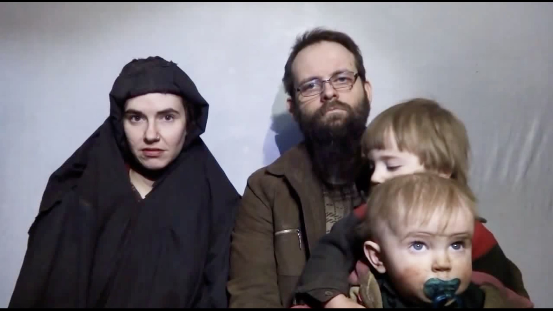INTERVIEW WITH DAD OF WOMAN IMPRISONED BY TALIBAN