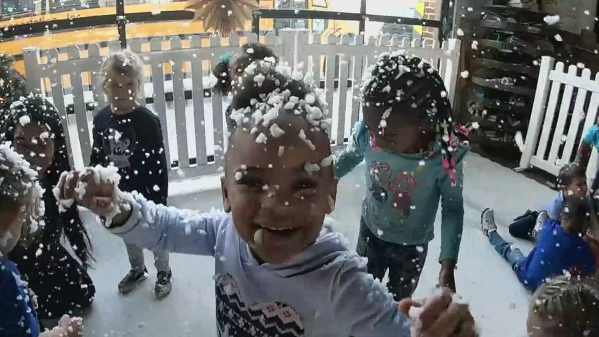 Keystone Kidspace has a variety of winter-themed activities to keep kids engaged in the holiday season while teaching them it's okay to fail.