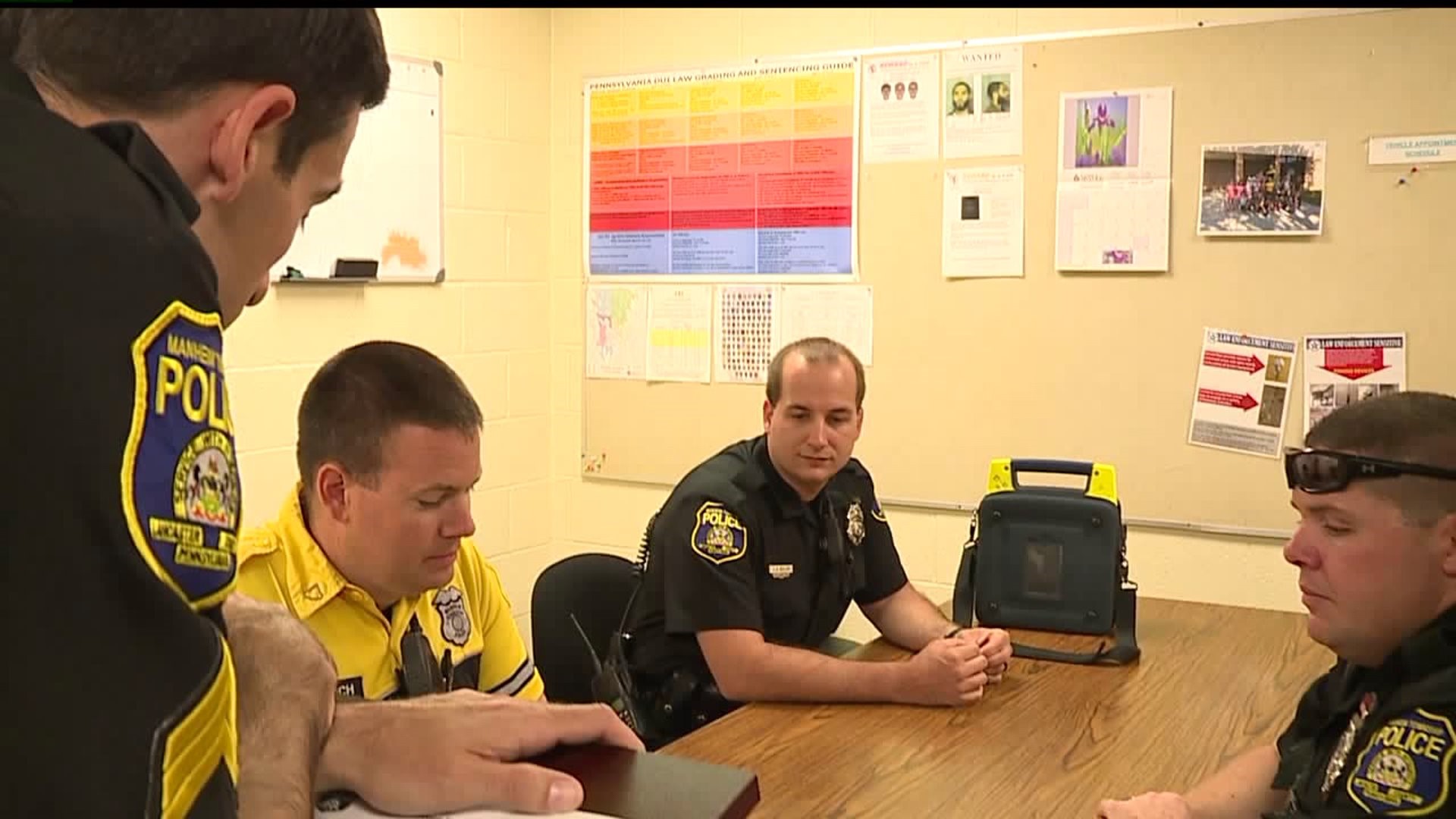 Lancaster County Police Departments recruiting