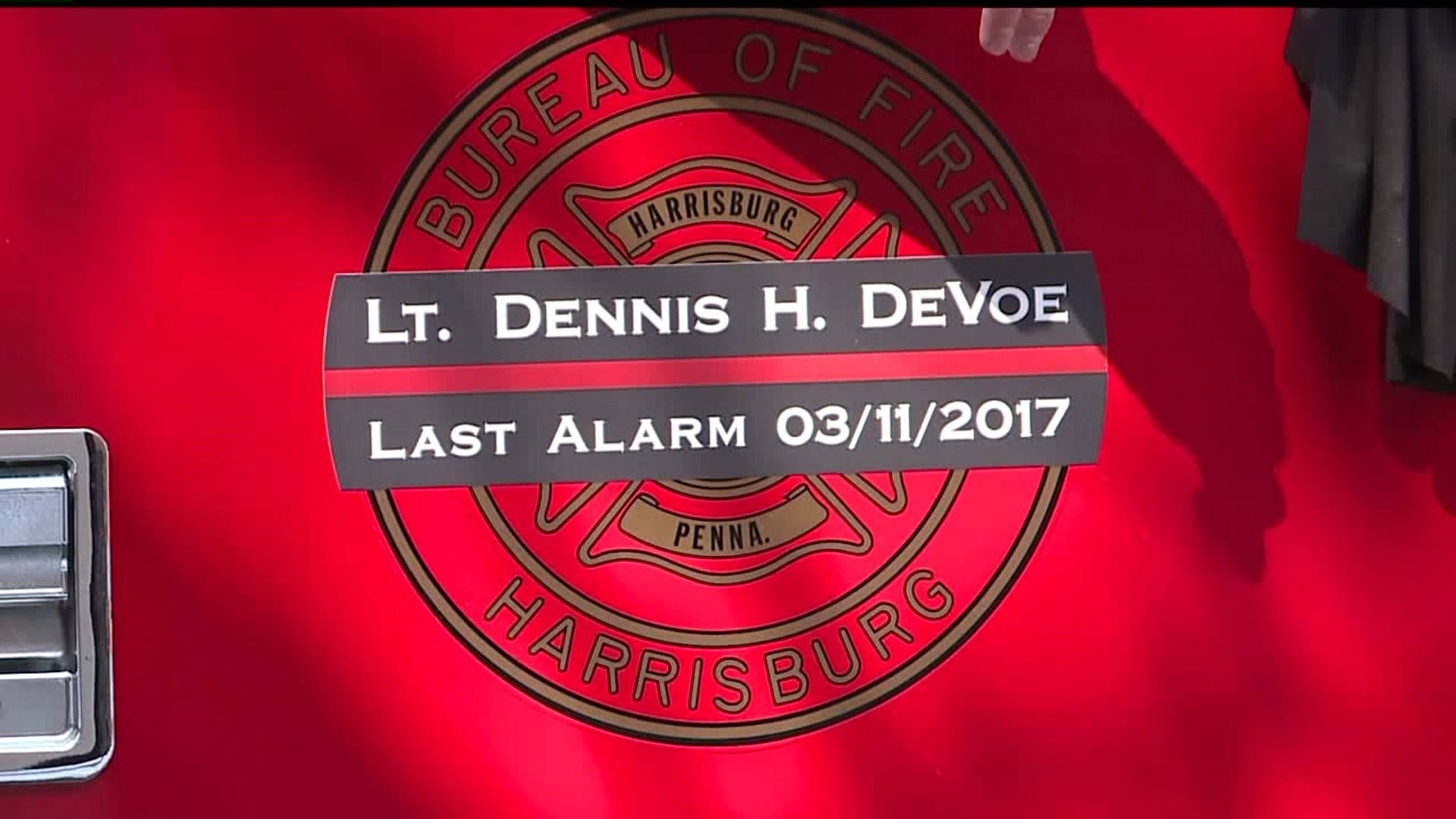 Harrisburg`s Saint Parick`s Day Parade Salutes Lt. Dennis DeVoe