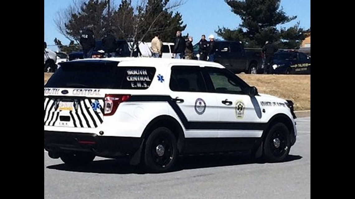 UPDATE Police standoff near CD East Middle School in Dauphin County