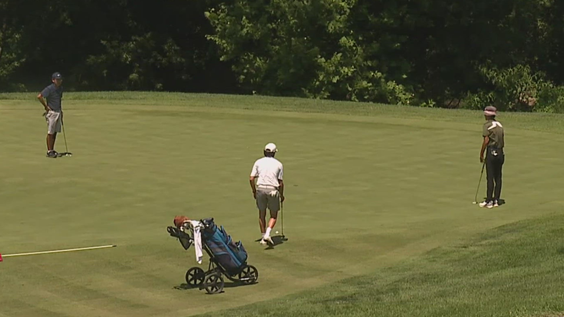 Nearly 100 players from the age of 12 to 15 years old got a shot to improve their world standings at Regents' Glen Country Club in Spring Garden Township.