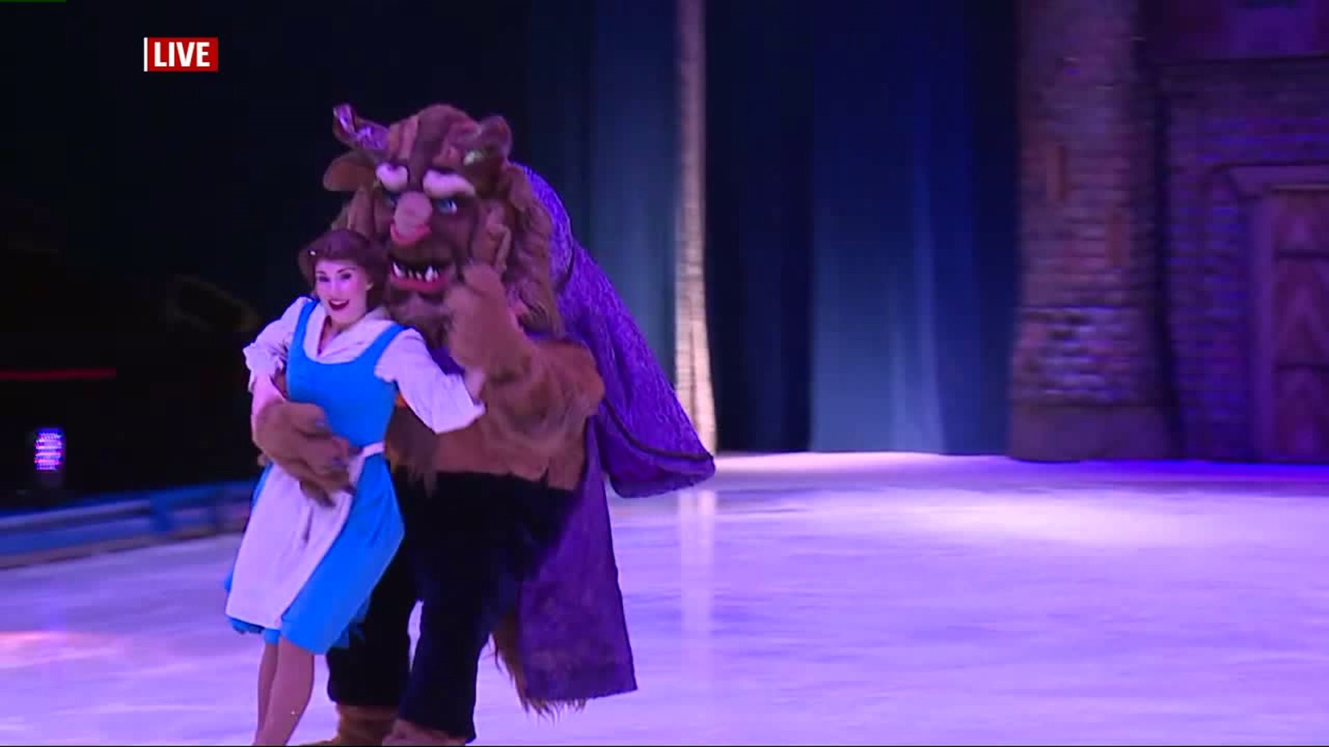 "Disney on Ice: 100 Years Of Magic" at the Giant Center