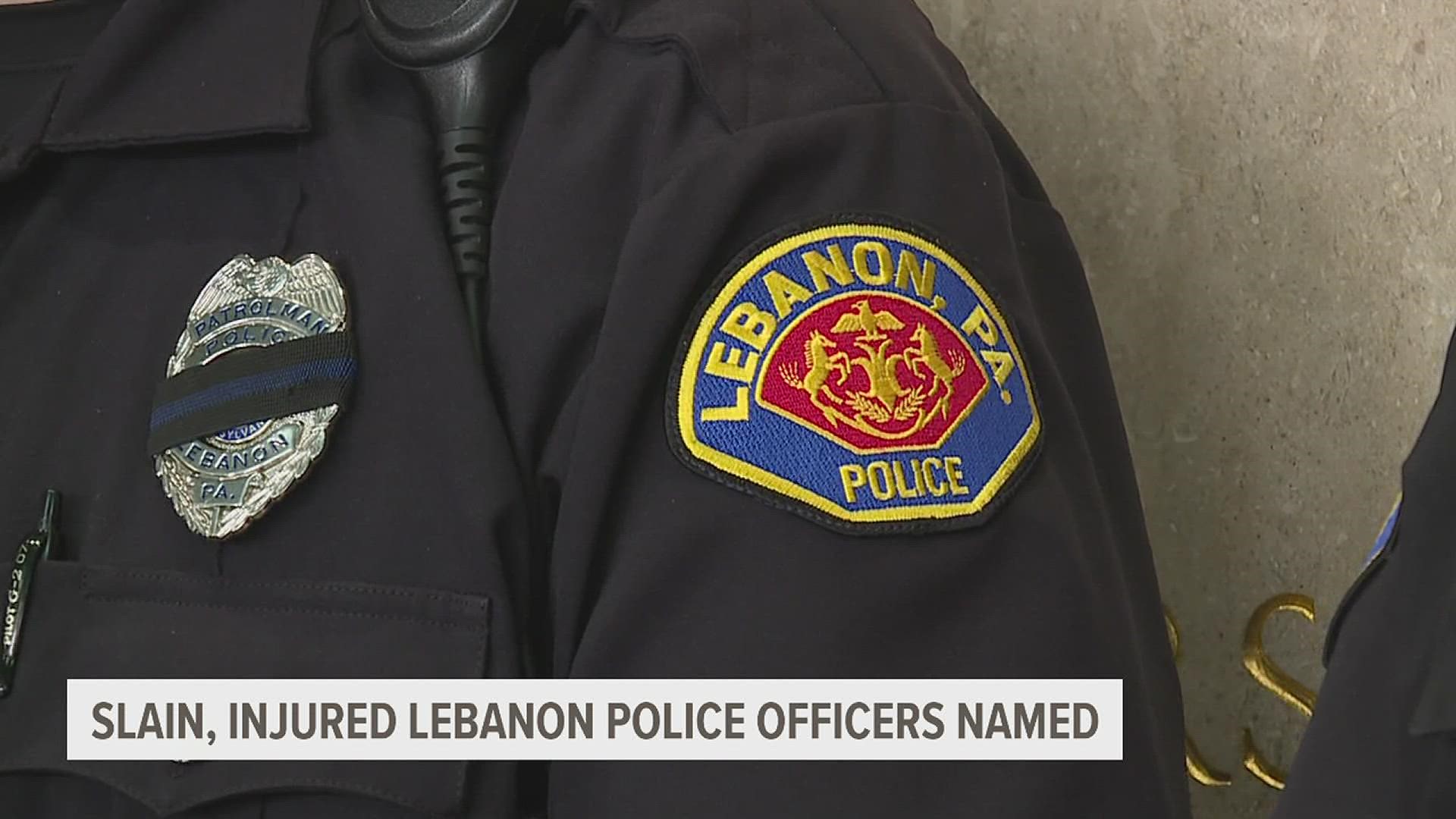 The Lebanon County District Attorney's Office confirmed during a press conference that the officer who died in Thursday's shooting was Lieutenant William Lebo.